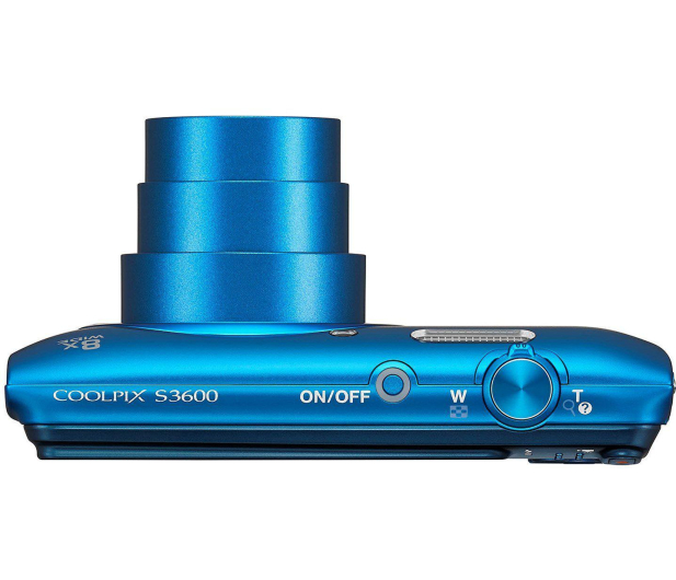 Nikon COOLPIX S3600 BLUE - 1450962 - zdjęcie 5